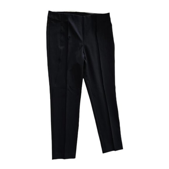 Lafayette 148 Gramercy Pant Acclaimed Stretch Blue Ink / Navy 12 - Picture 3 of 13